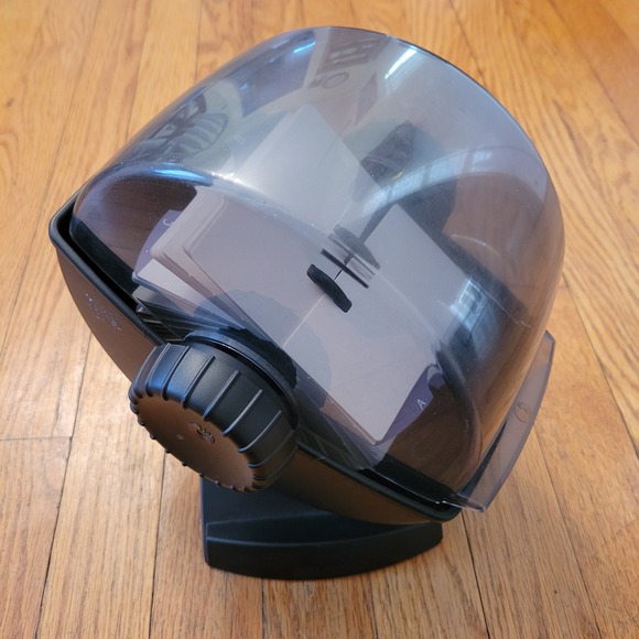Swivel Rolodex Rotary Card File Organizer Cards Memorydex 90s Vintage Retro - Picture 10 of 10
